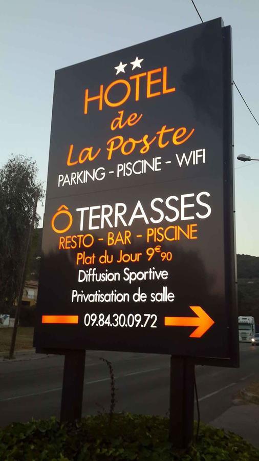 Hotel De La Poste Peymeinade Eksteriør bilde
