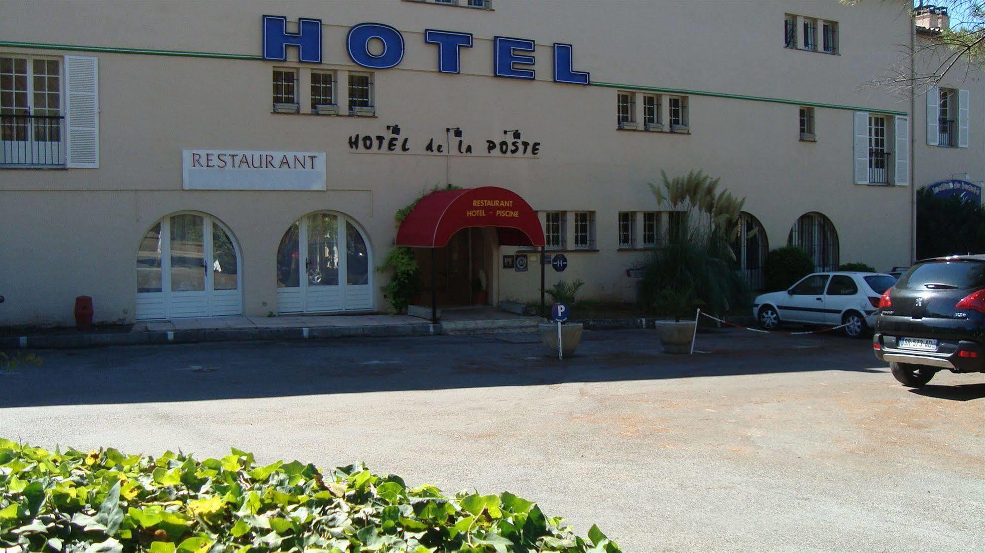 Hotel De La Poste Peymeinade Eksteriør bilde